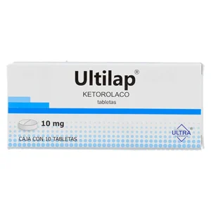 ULTILAP TAB 10MG C/10