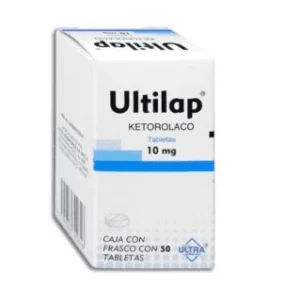 UTILAP TAB 10MG C/50