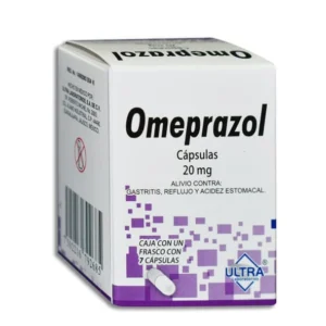 OMEPRAZOL CAPS 20MG C/7