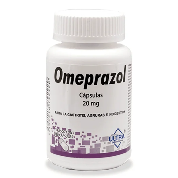 OMEPRAZOL CAPS 20MG C/120