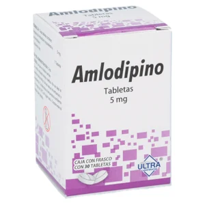 AMLODIPINO TAB 5MG C/30