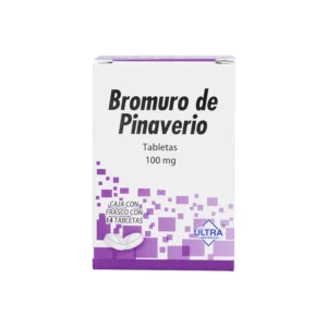 BROMURO PINAVERIO TAB 100MG  C/14