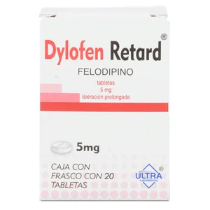 FELODIPINO TAB 5MG C/20