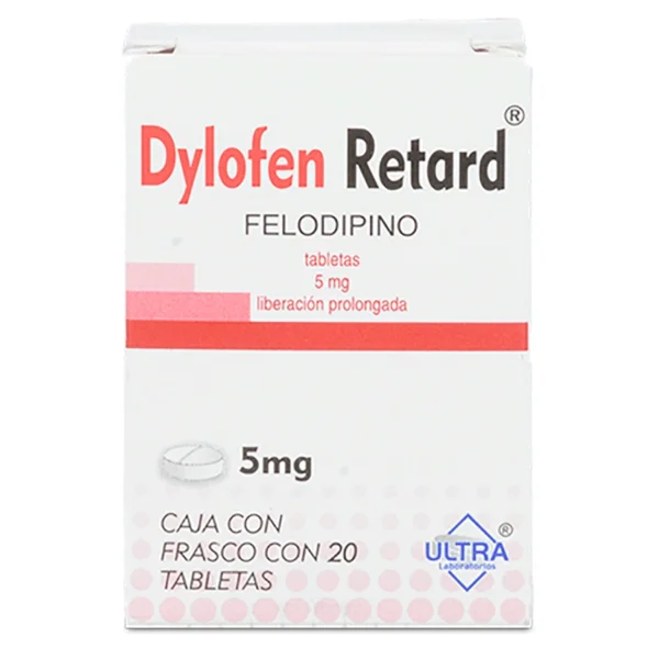 FELODIPINO TAB 5MG C/20