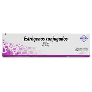 ESTROGENOS CONJUGADOS CRM 62.5MG C/43G