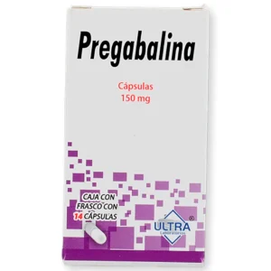 PREGABALINA CAP 150MG C/14