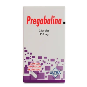 PREGABALINA CAPS 150MG C/ 28