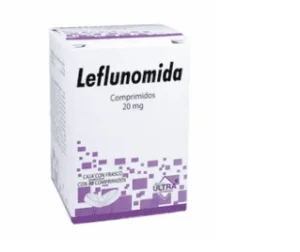 LEFLUNOMIDA COMP 20MG C/30