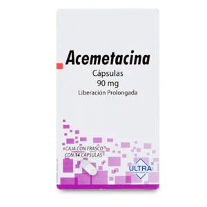 ACEMETACINA CAP 90MG C/14