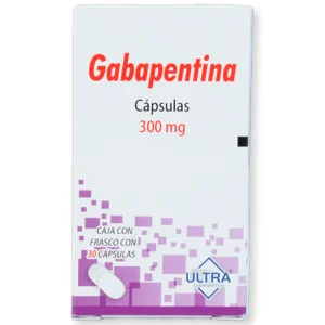 GABAPENTINA CAP 300MG C/30