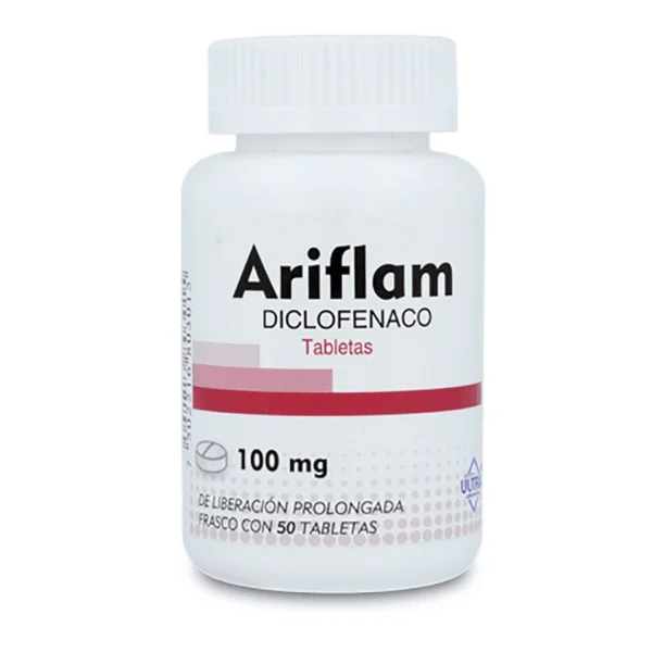 ARIFLAM TAB 100MG C/50