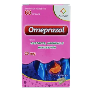 OMEPRAZOL  CAPS 20mg  C/60