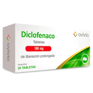 DICLOFENACO TAB 100MG C/20