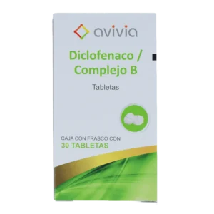 DICLOFENACO COMPLEJO B TAB 50MG 50MG 1MG 50MG C/30