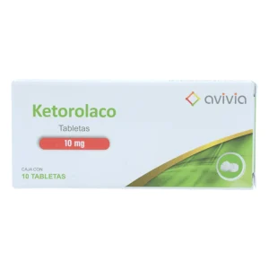KETOROLACO TAB 10MG C/10