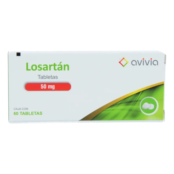 LOSARTAN TABS 50MG C/60