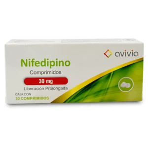NIFEDIPINO COMPR 30MG C/30