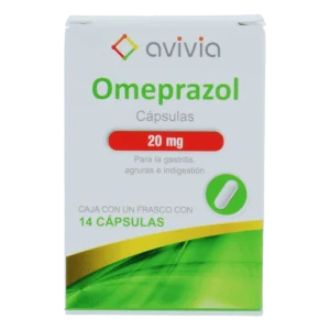 OMEPRAZOL CAPS 20MG C/14