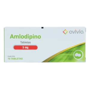 AMLODIPINO TAB 5MG C/10