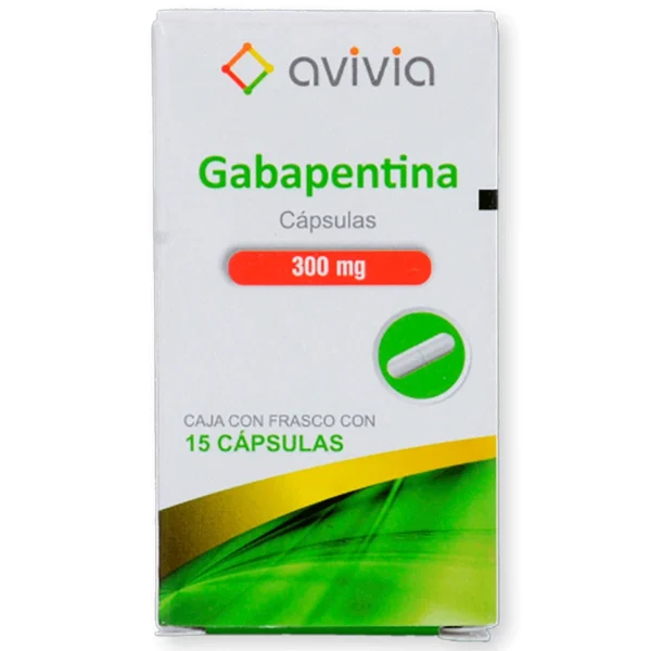 GABAPENTINA CAP 300MG C/15