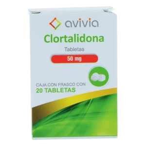 CLORTALIDONA TAB 50MG C/20