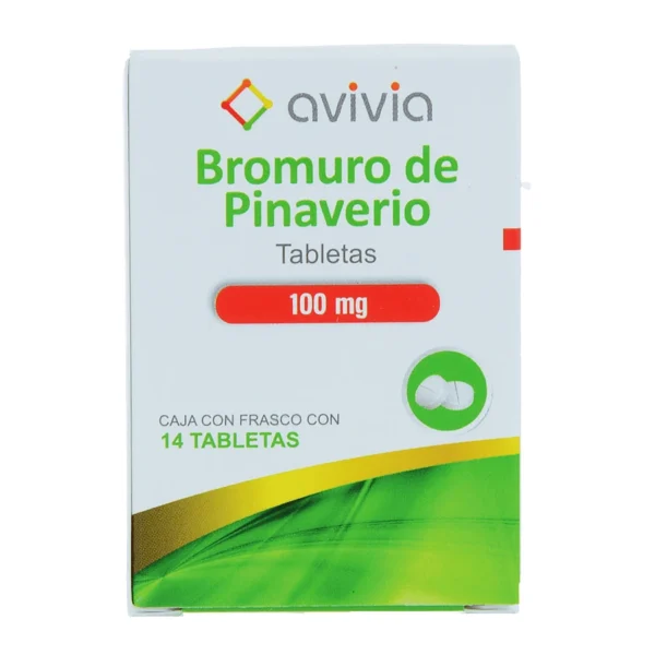 BROMURO PINAVERIO TAB  100MG C/14