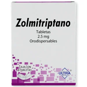 ZOLMITRIPTANO TAB 2.5MG C/2