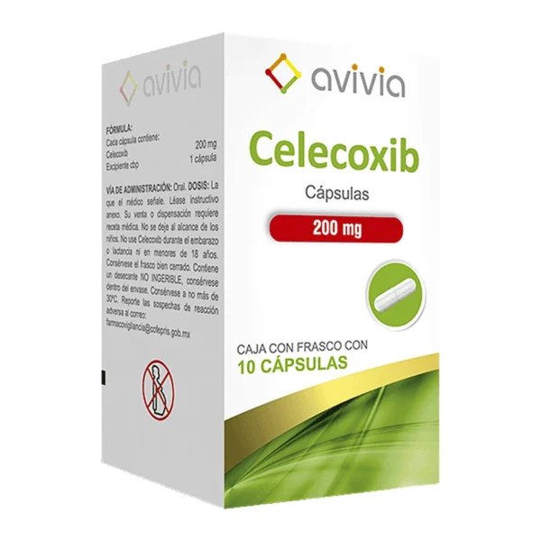 CELECOXIB CAP 200MG C/10
