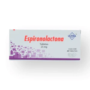 ESPIRONOLACTONA TAB  25MG C/30