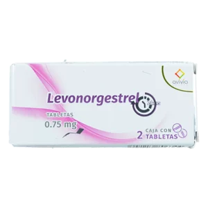 LEVONORGESTREL TAB 0.75MG C/2