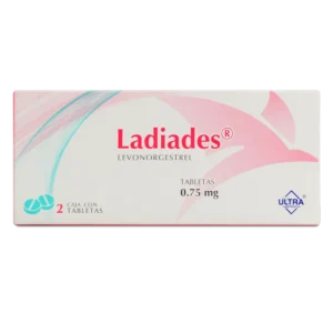 LADIADES TAB 0.75MG C/2