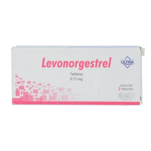 LEVONORGESTREL TAB 0.75MG C/2