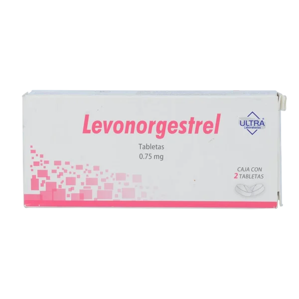 LEVONORGESTREL TAB 0.75MG C/2