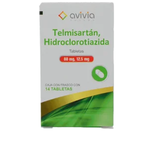 TELMISARTAN HIDROCLOROTIAZIDA TAB 12.5MG C/14