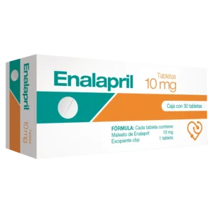 ENALAPRIL TAB 10MG C/30