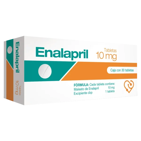 ENALAPRIL TAB 10MG C/30