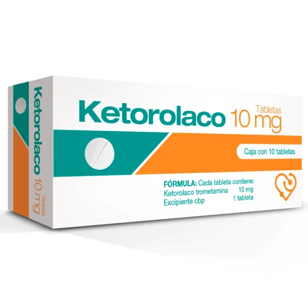 KETOROLACO TAB 10MG C/10