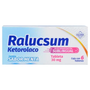 RALUCSUM TAB 30MG C/6
