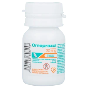 OMEPRAZOL CAPS 20MG C/14