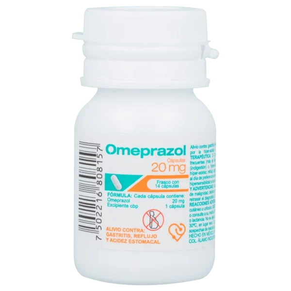 OMEPRAZOL CAPS 20MG C/14