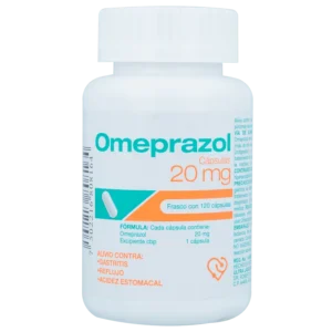 OMEPRAZOL CAPS 20MG C/120