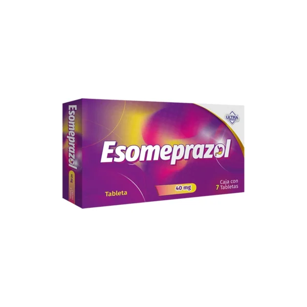 ESOMEPRAZOL TAB 40MG C/ 7