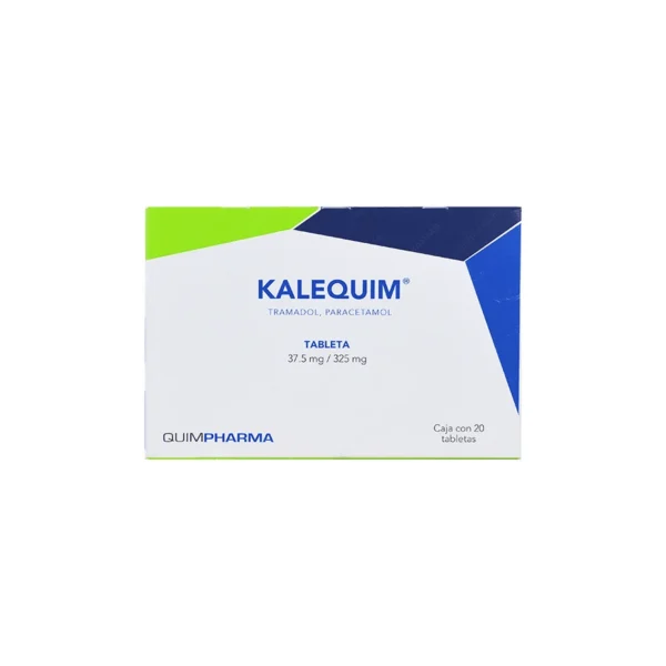 KALEQUIM TAB 325MG 37.5MG C/20