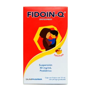 FIDOIN Q SUSP PED 40MG C/15ML
