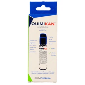 QUIMIKAN SOL 200MG C/10