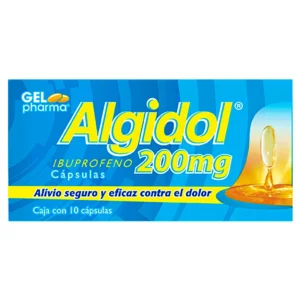 ALGIDOL CAP 200MG C/10