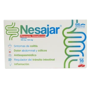 NESAJAR CAPS 100MG 300MG C/16