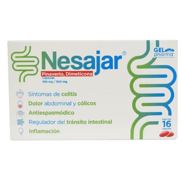 NESAJAR CAPS 100MG 300MG C/16