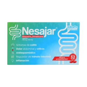 NESAJAR CAPS 100MG 300MG C/32