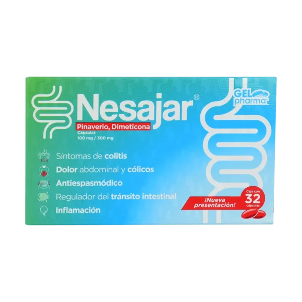 NESAJAR CAPS 100MG 300MG C/32